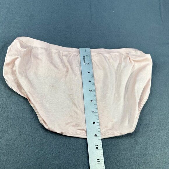 Jockey Women's Size XL 8 Panty Hipster Smooth And Shine Beige New With Tags - Picture 8 of 8